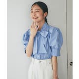 BL | 【La boutique BonBon】ボウタイパフスリーブBL | PAL GROUP OUTLET