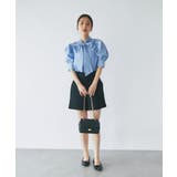 【La boutique BonBon】ボウタイパフスリーブBL | PAL GROUP OUTLET | 詳細画像17