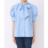 【La boutique BonBon】ボウタイパフスリーブBL | PAL GROUP OUTLET | 詳細画像19
