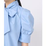 【La boutique BonBon】ボウタイパフスリーブBL | PAL GROUP OUTLET | 詳細画像24