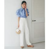 【La boutique BonBon】ボウタイパフスリーブBL | PAL GROUP OUTLET | 詳細画像13