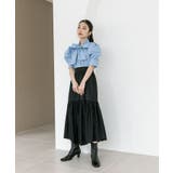 【La boutique BonBon】ボウタイパフスリーブBL | PAL GROUP OUTLET | 詳細画像15