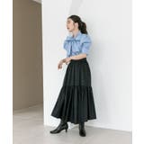 【La boutique BonBon】ボウタイパフスリーブBL | PAL GROUP OUTLET | 詳細画像16