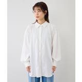 【Kastane】バックギャザーBIGシャツ | PAL GROUP OUTLET | 詳細画像10 