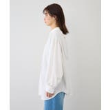 【Kastane】バックギャザーBIGシャツ | PAL GROUP OUTLET | 詳細画像11 