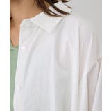 【Kastane】バックギャザーBIGシャツ | PAL GROUP OUTLET | 詳細画像14 