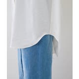 【Kastane】バックギャザーBIGシャツ | PAL GROUP OUTLET | 詳細画像16 