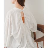 【Kastane】バックギャザーBIGシャツ | PAL GROUP OUTLET | 詳細画像2 