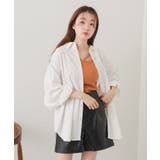 【Kastane】バックギャザーBIGシャツ | PAL GROUP OUTLET | 詳細画像4 