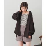 【Kastane】バックギャザーBIGシャツ | PAL GROUP OUTLET | 詳細画像20 