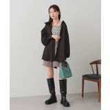【Kastane】バックギャザーBIGシャツ | PAL GROUP OUTLET | 詳細画像22 