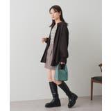 【Kastane】バックギャザーBIGシャツ | PAL GROUP OUTLET | 詳細画像23 