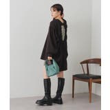 BLK | 【Kastane】バックギャザーBIGシャツ | PAL GROUP OUTLET
