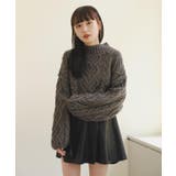【Kastane】ショートケーブルニット | PAL GROUP OUTLET | 詳細画像33 
