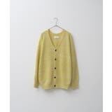 【Kastane】MIX YARN WAFFLE KNIT CARDIGAN | PAL GROUP OUTLET | 詳細画像2 