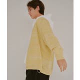 【Kastane】MIX YARN WAFFLE KNIT CARDIGAN | PAL GROUP OUTLET | 詳細画像7 