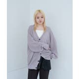 【Kastane】MIX YARN WAFFLE KNIT CARDIGAN | PAL GROUP OUTLET | 詳細画像20 