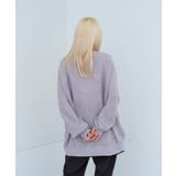【Kastane】MIX YARN WAFFLE KNIT CARDIGAN | PAL GROUP OUTLET | 詳細画像22 