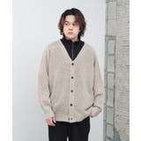 【Kastane】MIX YARN WAFFLE KNIT CARDIGAN | PAL GROUP OUTLET | 詳細画像31 
