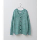 【Kastane】MIX YARN WAFFLE KNIT CARDIGAN | PAL GROUP OUTLET | 詳細画像35 