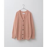 【Kastane】MIX YARN WAFFLE KNIT CARDIGAN | PAL GROUP OUTLET | 詳細画像39 
