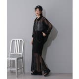 【Kastane】ハシゴレースシアーIラインスカート | PAL GROUP OUTLET | 詳細画像31