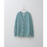 【Kastane】MIX YARN WAFFLE KNIT CARDIGAN | PAL GROUP OUTLET | 詳細画像1