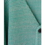 【Kastane】MIX YARN WAFFLE KNIT CARDIGAN | PAL GROUP OUTLET | 詳細画像3