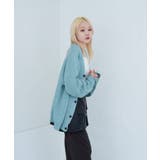 【Kastane】MIX YARN WAFFLE KNIT CARDIGAN | PAL GROUP OUTLET | 詳細画像4