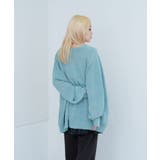【Kastane】MIX YARN WAFFLE KNIT CARDIGAN | PAL GROUP OUTLET | 詳細画像5