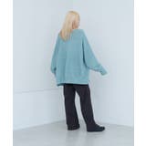 【Kastane】MIX YARN WAFFLE KNIT CARDIGAN | PAL GROUP OUTLET | 詳細画像7