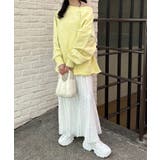 【Kastane】HWオフショルピグメントスウェット | PAL GROUP OUTLET | 詳細画像10