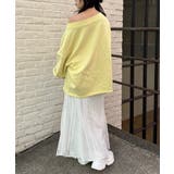 【Kastane】HWオフショルピグメントスウェット | PAL GROUP OUTLET | 詳細画像11