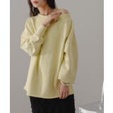 【Kastane】HWオフショルピグメントスウェット | PAL GROUP OUTLET | 詳細画像2