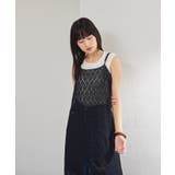 【Kastane】カットストレッチタンク | PAL GROUP OUTLET | 詳細画像11
