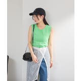 【Kastane】カットストレッチタンク | PAL GROUP OUTLET | 詳細画像2