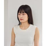 【Kastane】カットストレッチタンク | PAL GROUP OUTLET | 詳細画像22