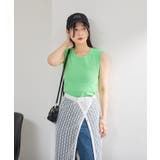 【Kastane】カットストレッチタンク | PAL GROUP OUTLET | 詳細画像3