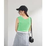 【Kastane】カットストレッチタンク | PAL GROUP OUTLET | 詳細画像4