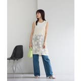 【Kastane】カットストレッチタンク | PAL GROUP OUTLET | 詳細画像9