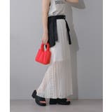 OFF | 【Kastane】ハシゴレースシアーIラインスカート | PAL GROUP OUTLET