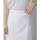 【Kastane】ハシゴレースシアーIラインスカート | PAL GROUP OUTLET | 詳細画像17