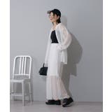 【Kastane】ハシゴレースシアーIラインスカート | PAL GROUP OUTLET | 詳細画像6
