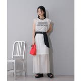 【Kastane】ハシゴレースシアーIラインスカート | PAL GROUP OUTLET | 詳細画像8
