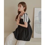 【Kastane】ラインTEE | PAL GROUP OUTLET | 詳細画像1