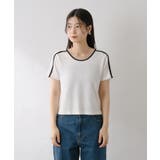 【Kastane】ラインTEE | PAL GROUP OUTLET | 詳細画像20