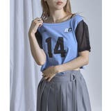 【RAY CASSIN】ナンバリングルーズT | PAL GROUP OUTLET | 詳細画像33