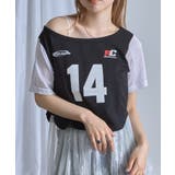 BLK/WHT | 【RAY CASSIN】ナンバリングルーズT | PAL GROUP OUTLET
