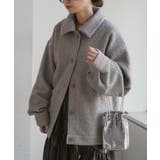 【Kastane】ブークレミドルステンカラーコート | PAL GROUP OUTLET | 詳細画像1