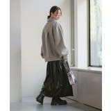 【Kastane】ブークレミドルステンカラーコート | PAL GROUP OUTLET | 詳細画像10